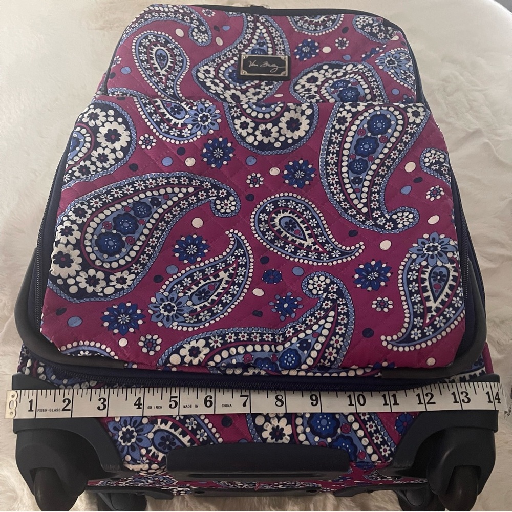 Vera Bradley spinner carry on - Picture 8 of 16